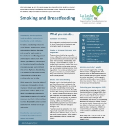 Smoking and Breastfeeding